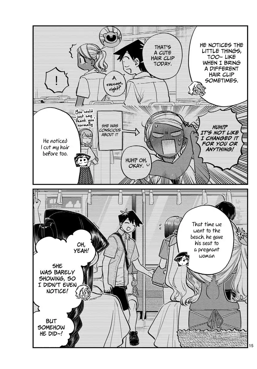 Komi-san wa Komyushou Desu Chapter 227 15